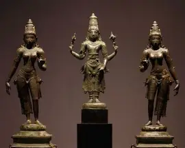 Chola Bronze Art Gallery Thanjavur Palace